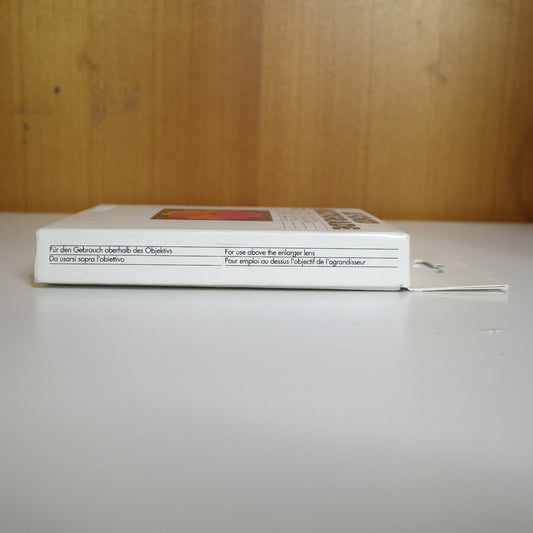 ILFORD MULTIGRADE Complete Set of 12 Filters 3.5” x 3.5” 00 to 5 Darkroom Film