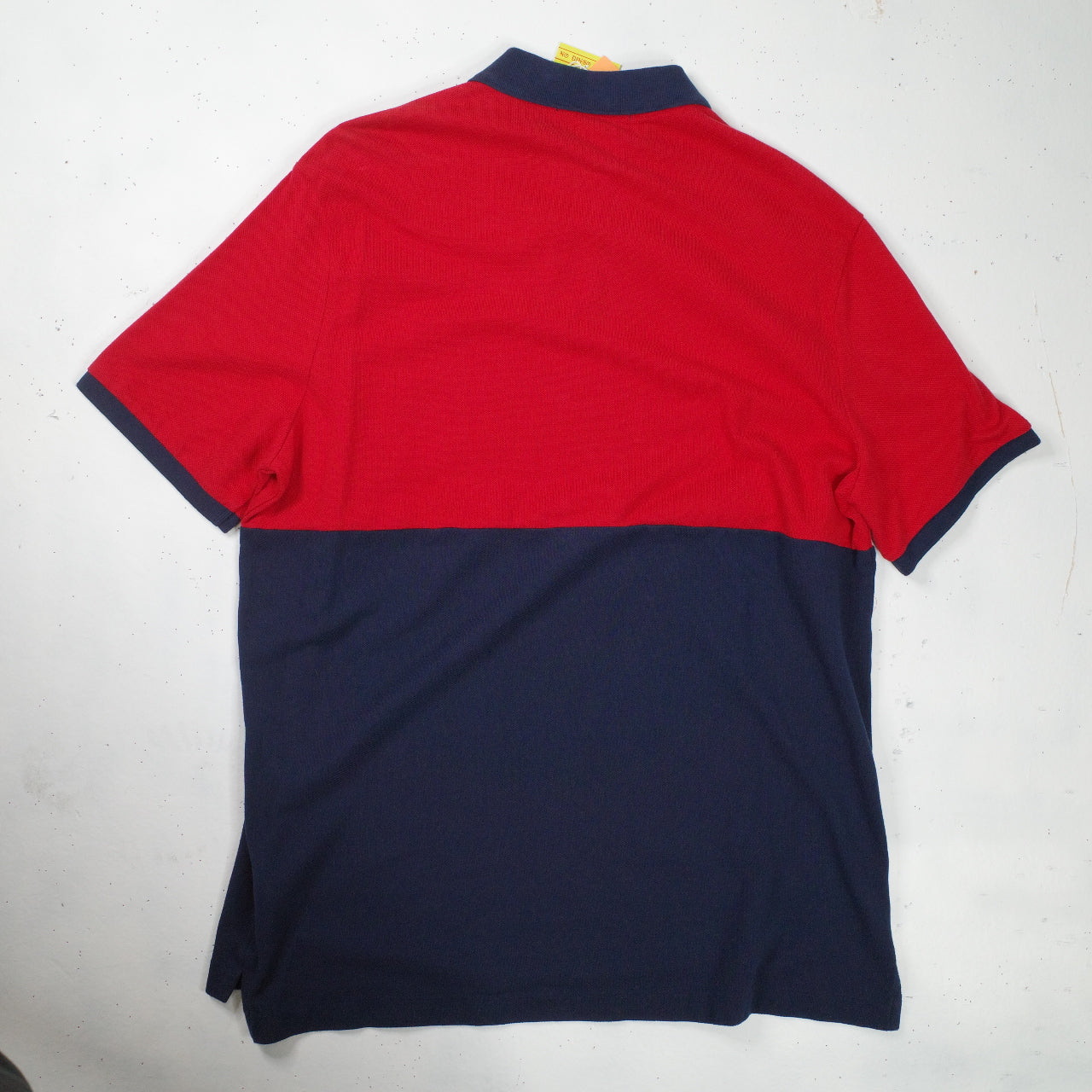 Polo Ralph Lauren Polo Sport Red Blue Spell Out Mens Large NWT