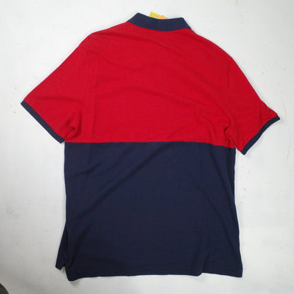 Polo Ralph Lauren Polo Sport Red Blue Spell Out Mens Large NWT