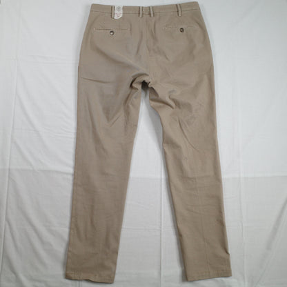 LBM 1911 Cotton Tailored Pants Trousers Regular Fit Size 54