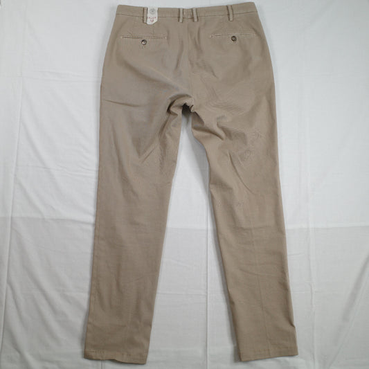 LBM 1911 Cotton Tailored Pants Trousers Regular Fit Size 54