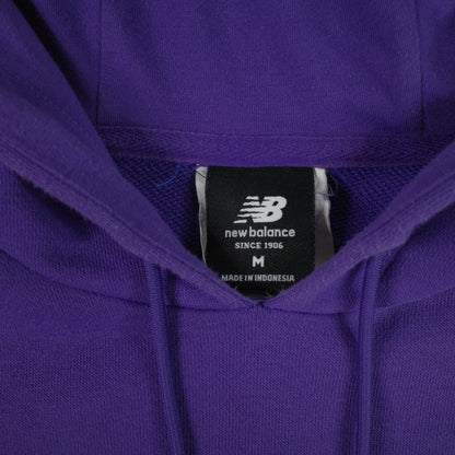 New Balance Purple Hoodie Crewneck Men's Medium