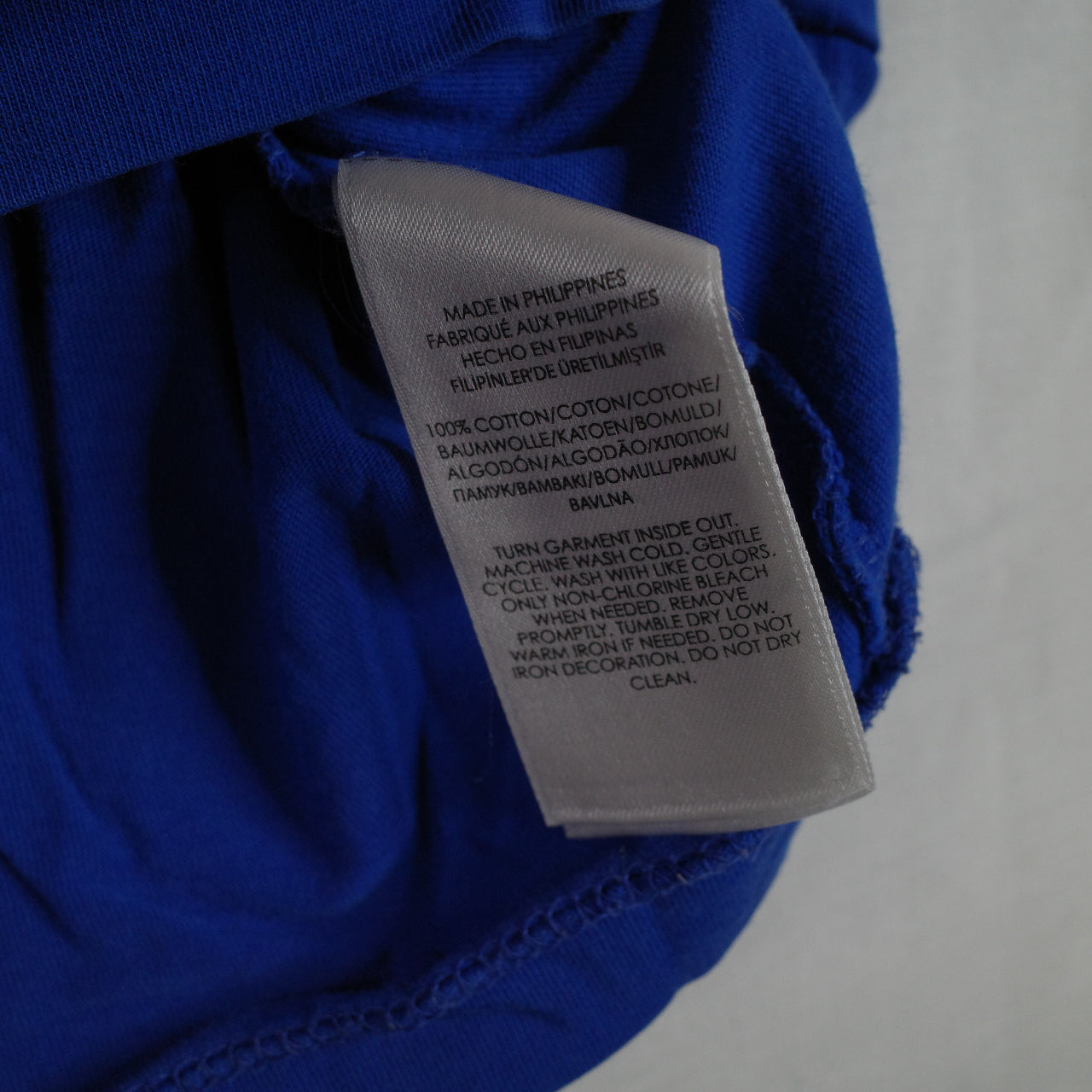 Polo Ralph Lauren Uni Crest Long Sleeve T Shirt Mens Large