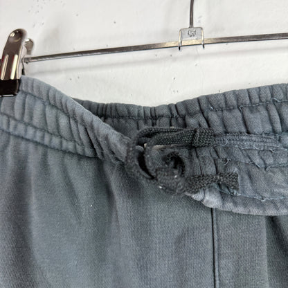 Nike Lab Gradient Smoke Grey Elastic Waist Straight Leg Shorts Men's Medium