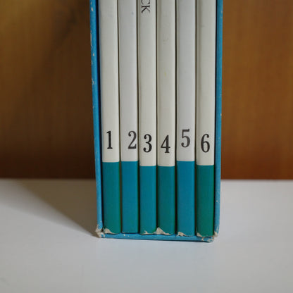 Beatrix Potter Vintage BP Promotion 6 Book Box Set 1991 Peter Rabbit, Tom Kitten