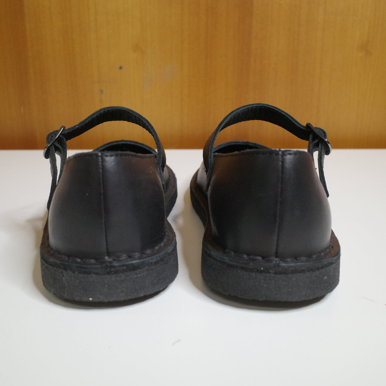 Clarks Originals Womens Desert-Jane SAMPLE Black 26180450 UK5D US7.5