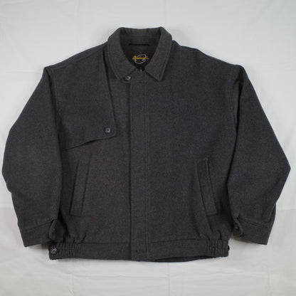 Rembrandt NZ Wool Cashmere Men's Jacket Lined Grey Mens Large