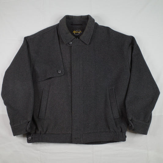 Rembrandt NZ Wool Cashmere Men's Jacket Lined Grey Mens Large