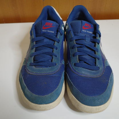 Nike Sportswear Field Trainer Vintage 2010 Blue White Mens US8