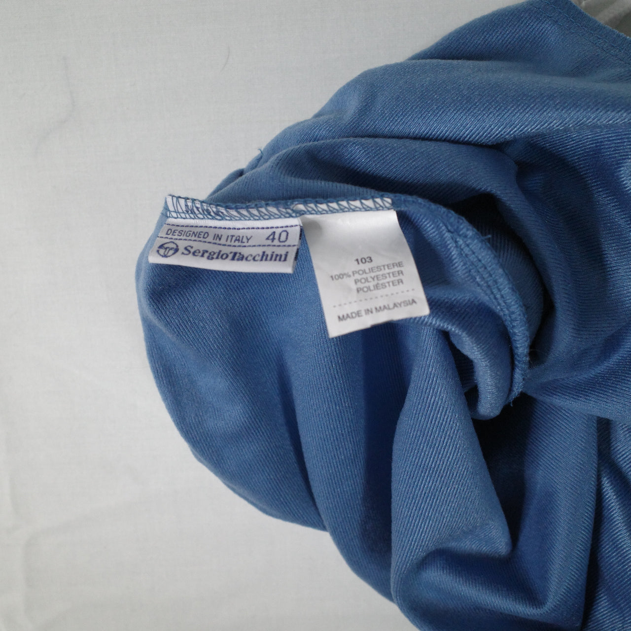 Sergio Tacchini Track Active Blue Pants New Womens 6