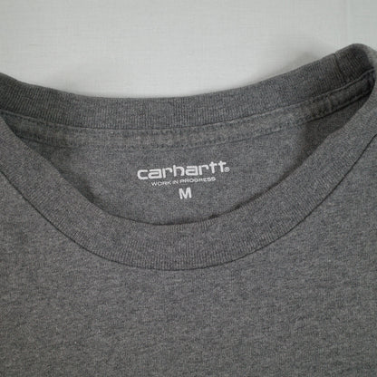 Carhartt WIP Work In Process Grey Division T Shirt Mens M