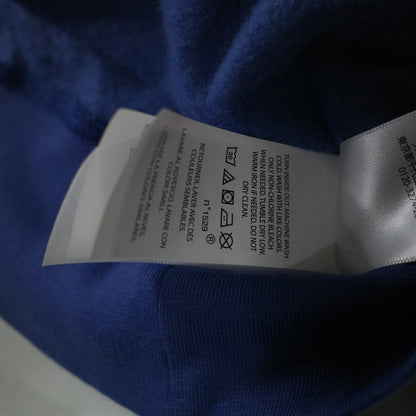 Polo Ralph Lauren Preppy Bear Polo Bear Pullover Hoodie Hooded Sweatshirt Blue Mens XXL