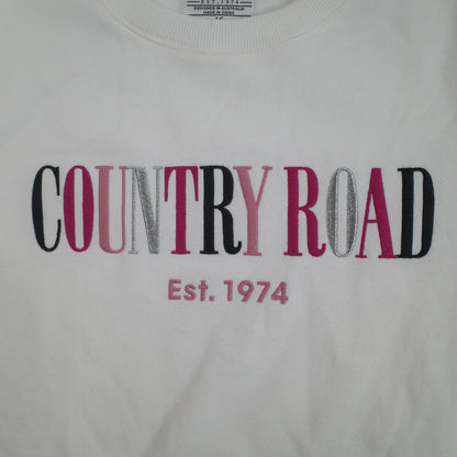 Country Road Sweatshirt Size 16 Verified Australian Cotton Heritage Stripe