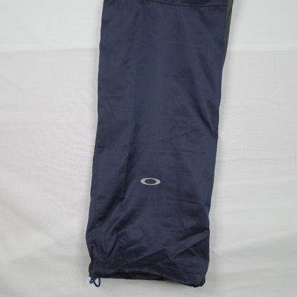 Oakley Enhance Wind Track Active Pants 2013 Blue Black Mens Large NWT