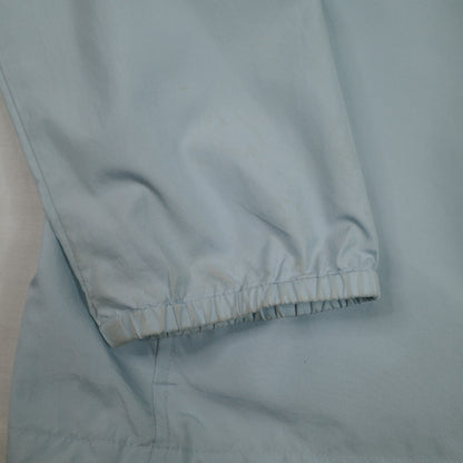 Vintage Nike Packable Baby Blue Track Zip Up Jacket Mens M