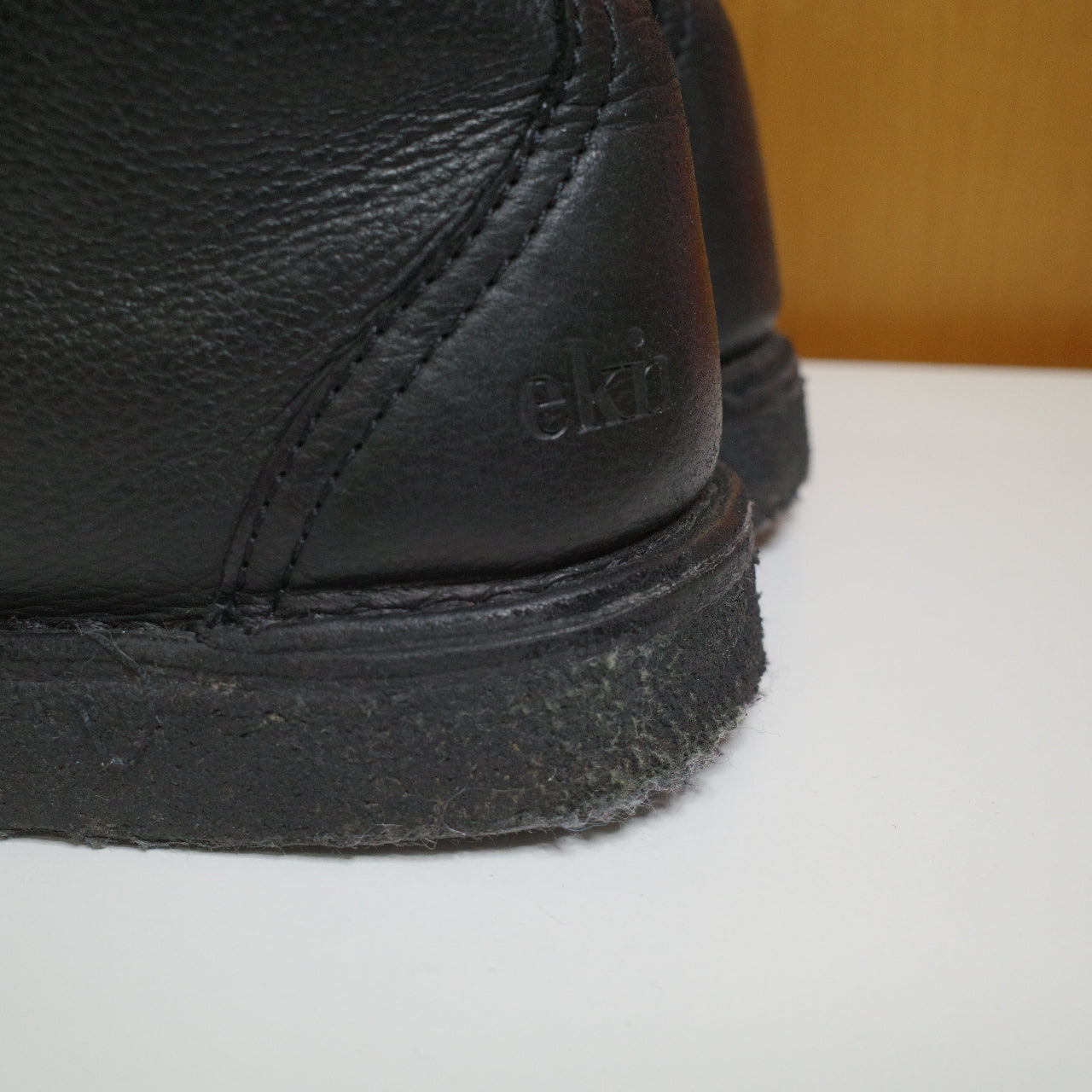 Ekn Vegan Leather Desert Boot Unisex Hand Made In Portugal EU43