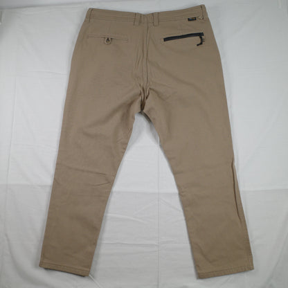 Rip Curl Searchers Cargo Pants Light Khaki Cordura Mens 36