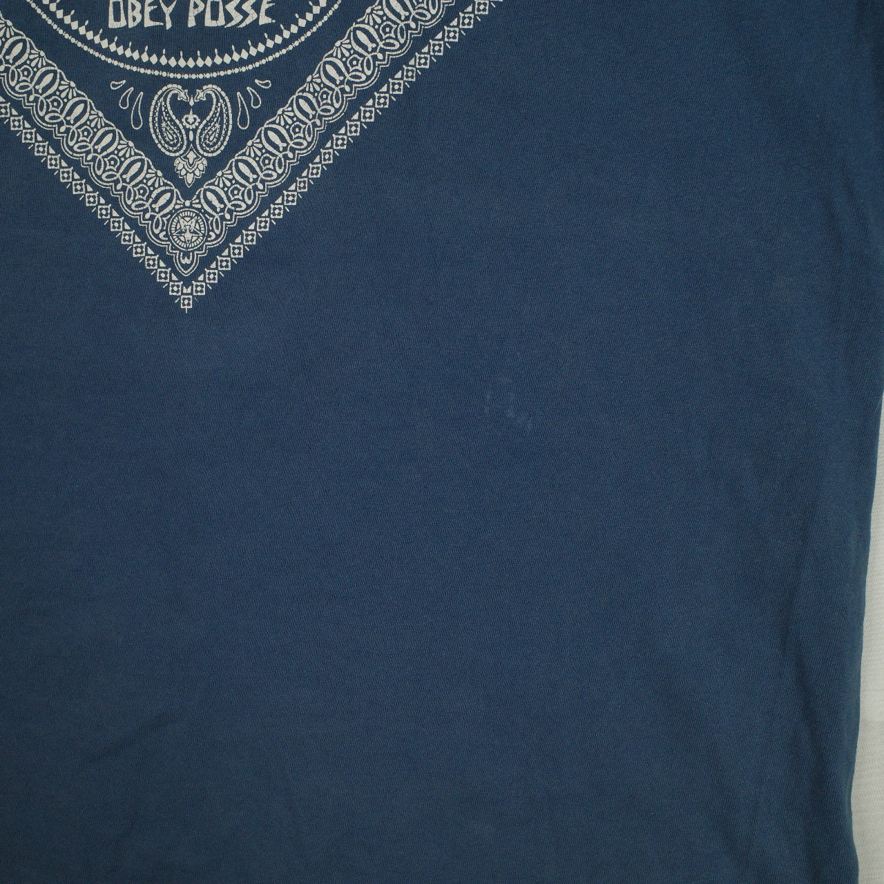 Obey Suicidal Tendencies Blue T Shirt 2013 Mens XL