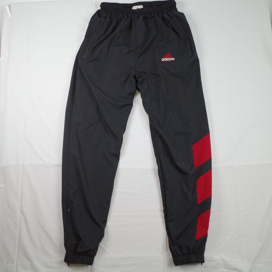Adidas Equipment Vintage Black Red Track Pants Mens Large Australia Made
