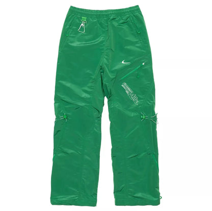 Nike x Off White Track Pants - DV4393-389 - Size: Small - Kelly Green - NWT