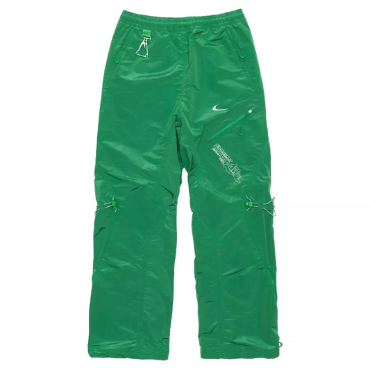 Nike x Off White Track Pants - DV4393-389 - Size: Small - Kelly Green - NWT