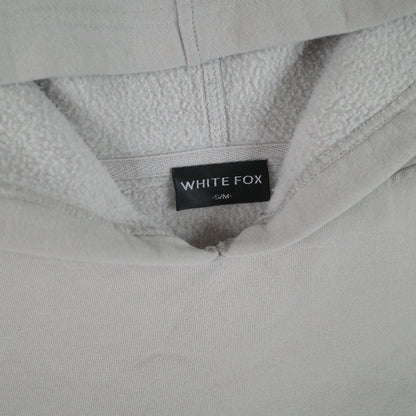White Fox Project 5 Cream Hoodie Men's Small/Medium