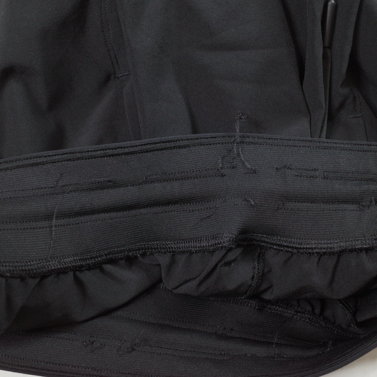 Lululemon Pace Breaker Linerless Short Black Mens XS