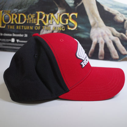 HONDA Red Black Adjustable Cap Genuine Merchandise