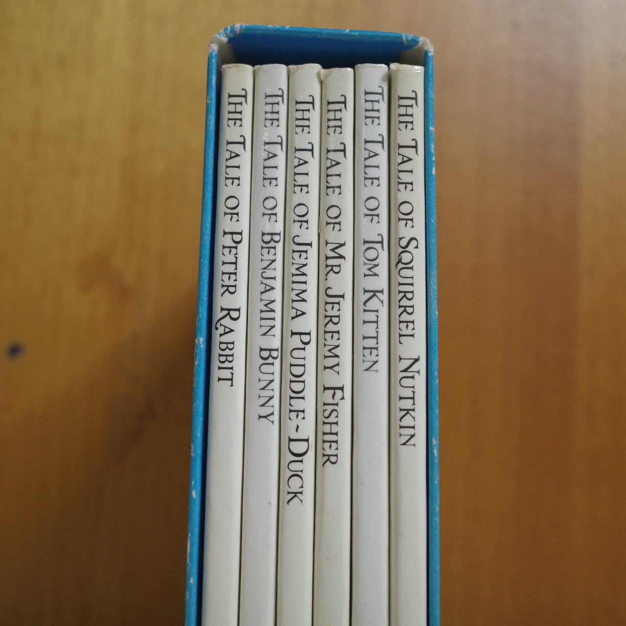 Beatrix Potter Vintage BP Promotion 6 Book Box Set 1991 Peter Rabbit, Tom Kitten