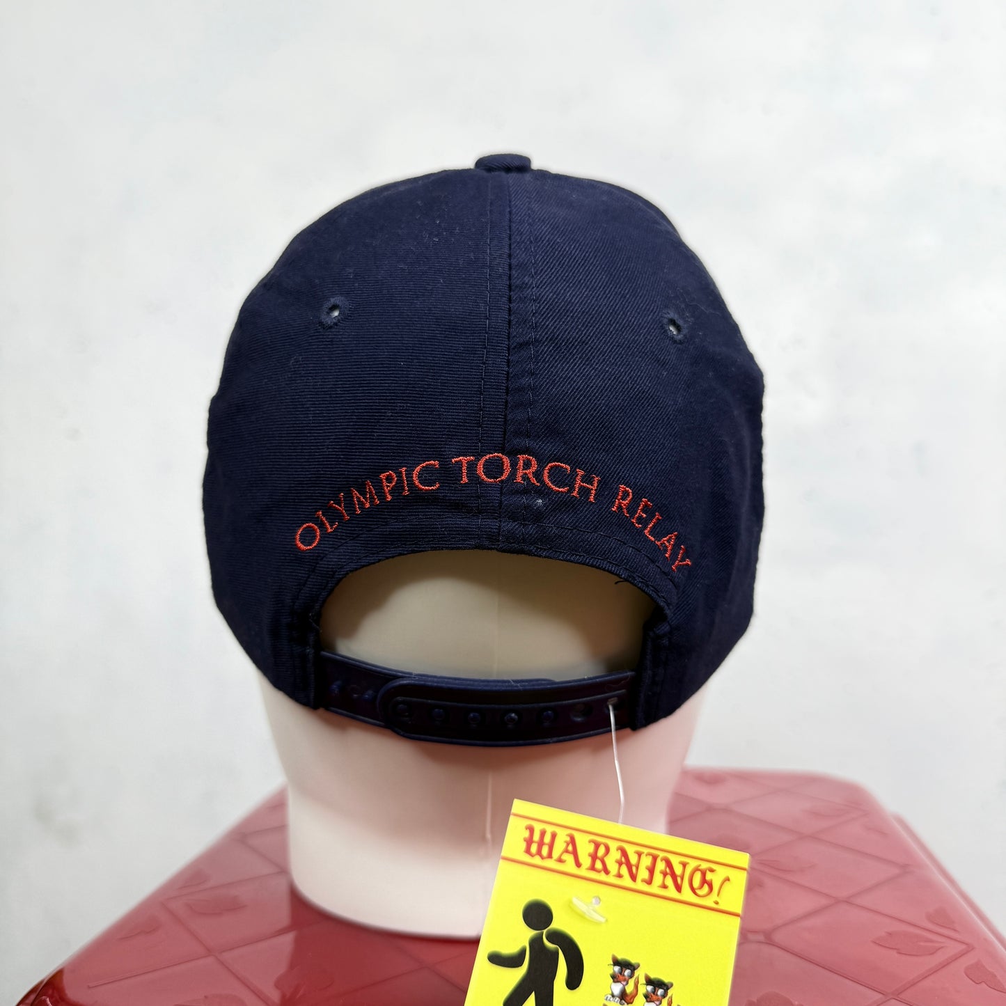 Olympic Torch Relay Sydney 2000's Navy Embroidered Cap