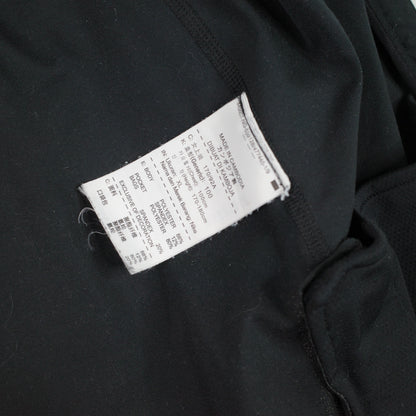 Nike Dri Fit Zip Track Jacket Black Womens XL