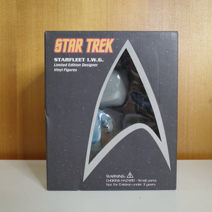 Rocket World IWG Star Trek Captain Affonso Figure 2010 214/300
