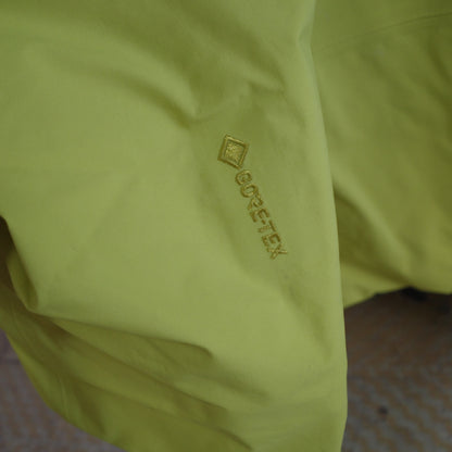 NEW Arc'teryx Sabre Insulated GTX Performance Yellow Lampyre Mens XL Waterproof