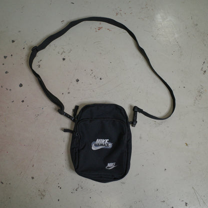 Nike Air Max Cross-Body Over Shoulder Festival Sling Bag Black
