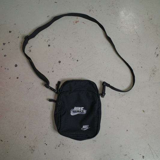 Nike Air Max Cross-Body Over Shoulder Festival Sling Bag Black