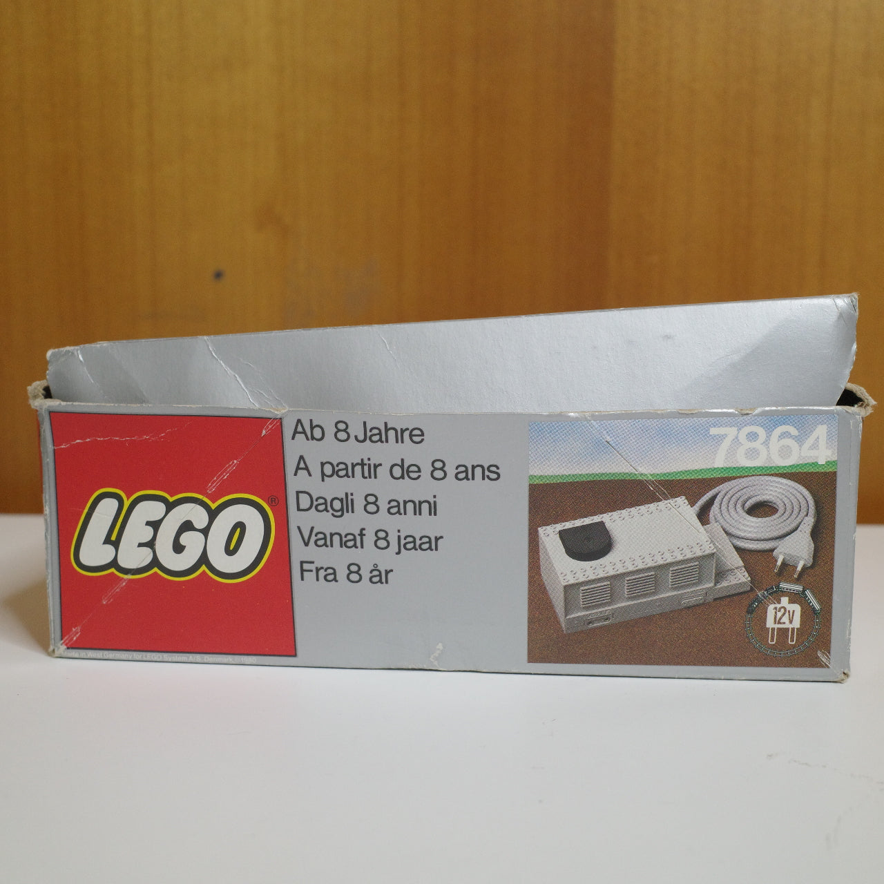 LEGO Vintage 7864 12V Train Transformer Controller with box & instructions