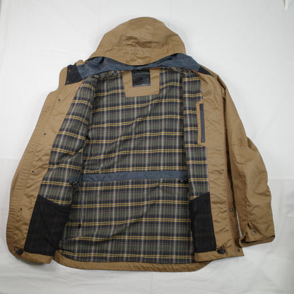 Oakley 2014 Spoiler Insulated Hooded Parka Jacket Mustard Men's L Needs Light Work