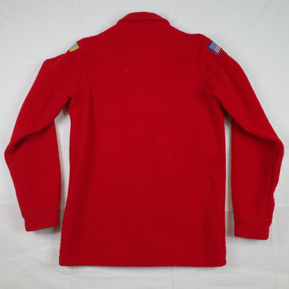 Vintage Boy Scouts of America Jacket Men’s Red 1973 Jamboree Scout Leader Jacket