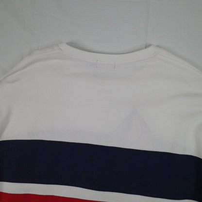 Polo Ralph Lauren CP RL 93 Sailboat 2500 Yacht White Sweater Crewneck Mens Large NWT