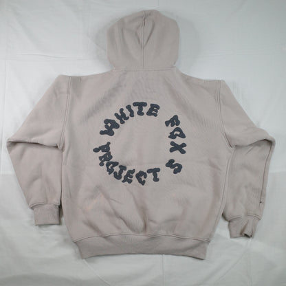White Fox Project 5 Cream Hoodie Men's Small/Medium