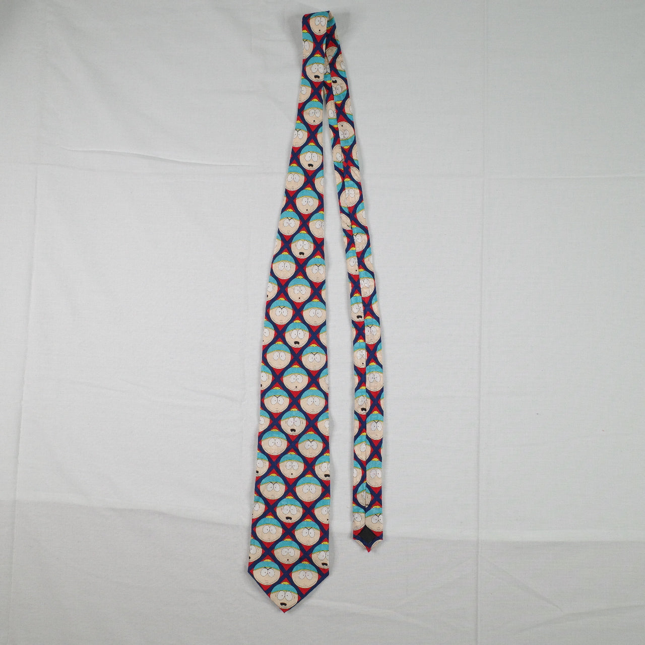 VINTAGE 1998 South Park Tie Men’s Cartman RM Style All Over Print NWOT