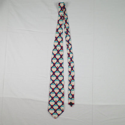 VINTAGE 1998 South Park Tie Men’s Cartman RM Style All Over Print NWOT