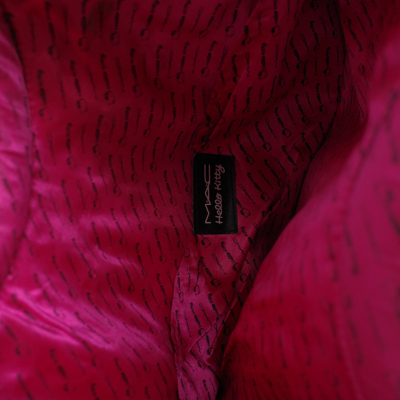 MAC Cosmetics x Hello Kitty Lined Tote Bag