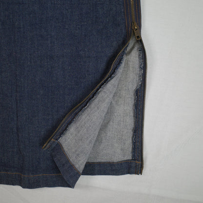 Boom Boom Jeans Shorts Womens Blue Dark Y2K Booty Shorts