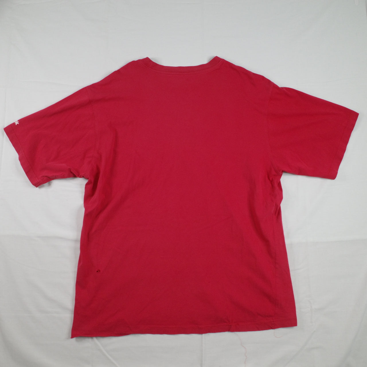 Reebok San Franciso 49ers Red T Shirt Mens XXL
