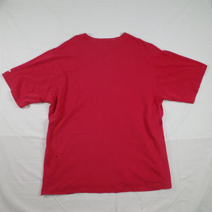 Reebok San Franciso 49ers Red T Shirt Mens XXL