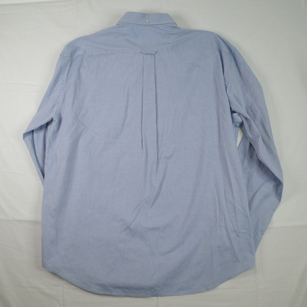 Gant Men’s Shirt Pinpoint Oxford Regular Fit Blue Size 3XL XXXL