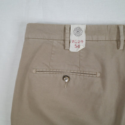 LBM 1911 Cotton Tailored Pants Trousers Regular Fit Size 54