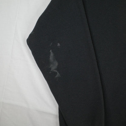 Vintage Dunhill Edition 90s Black Pullover Sweater Crewneck Mens Large