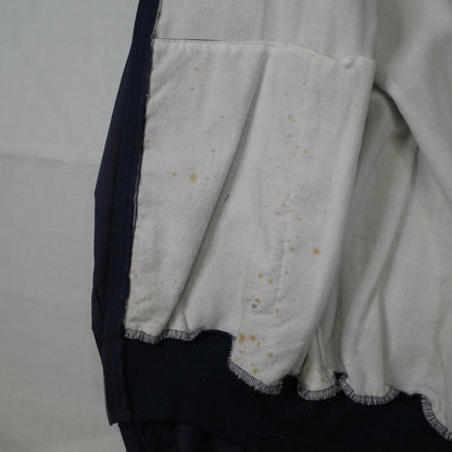 Vintage Adidas 90's New Zealand Made Two Tone Blue Lined Track Set Jacket Pants Mens Medium
